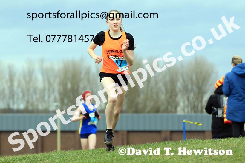 Girls under-13s 2022 NEHL Sherman Cup/Davison Shield, Temple Oark, South Shields. Photo: David T. Hewitson/Sports for All Pics
